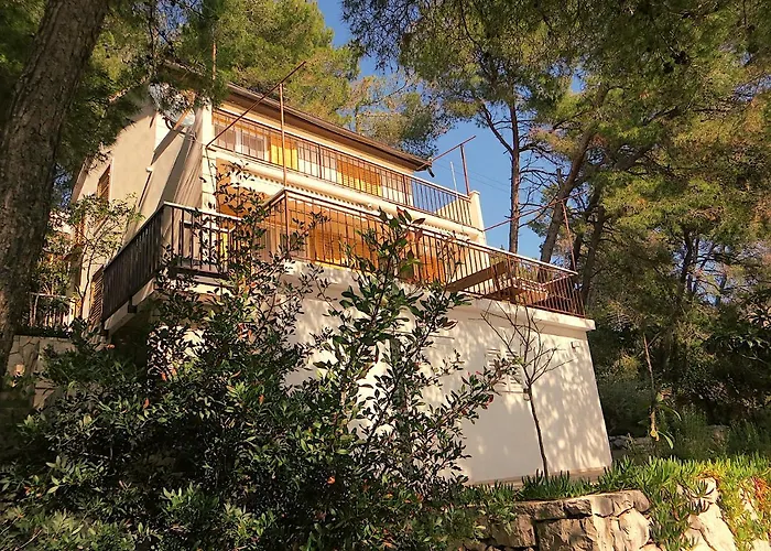 V, 4-star 2-floor 1-apartment Seaside With Great Outdoors Vila Prizba